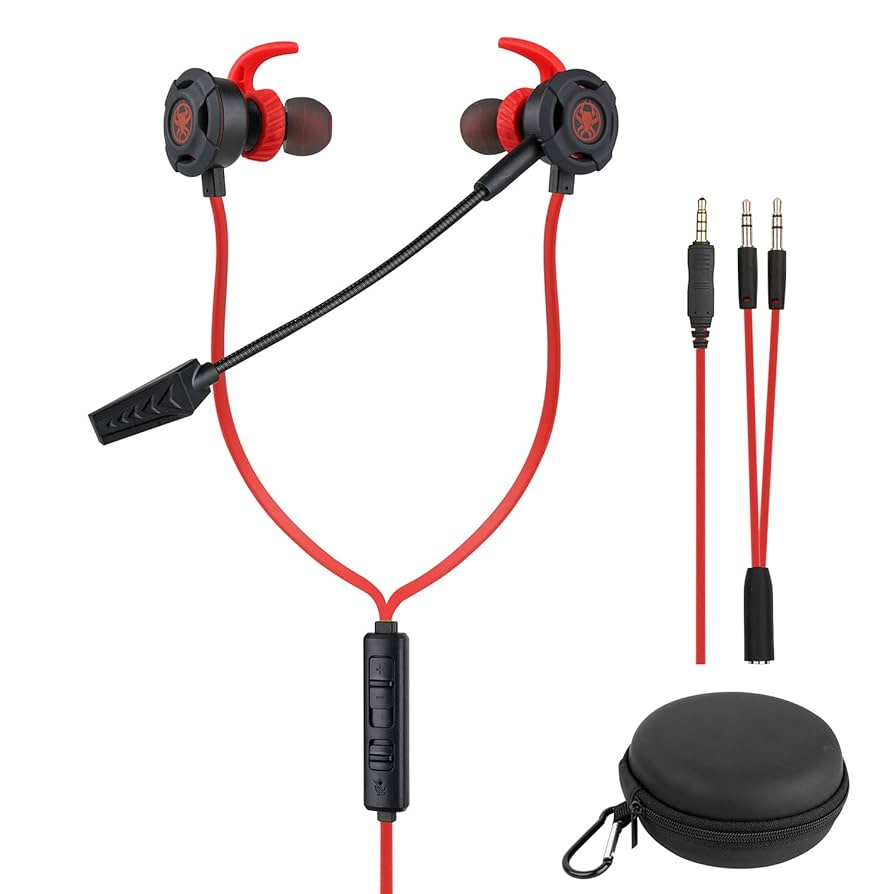 イヤホン Wireless earphones,wired gaming headset, Amazon.com: BlueFire Wired Gaming Earphone 3.5 MM E-Sport
